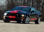 Shelby GT500 Red Stripe Appearance Package 2007 года